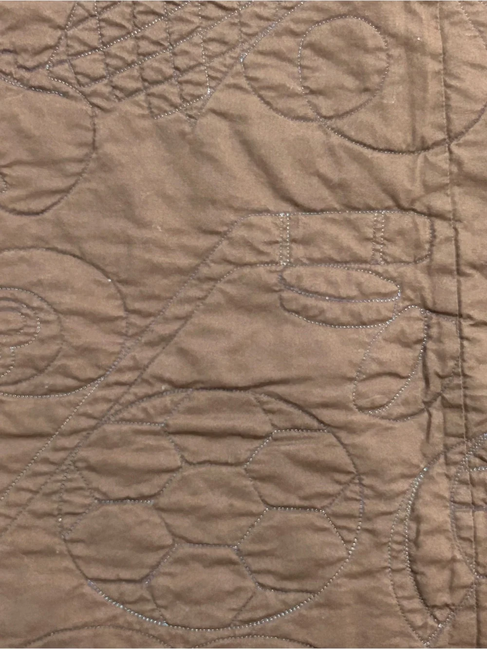 Handmade Quilt Blanket Sports Brown Green basketball‎ soccer volleyball baby boy